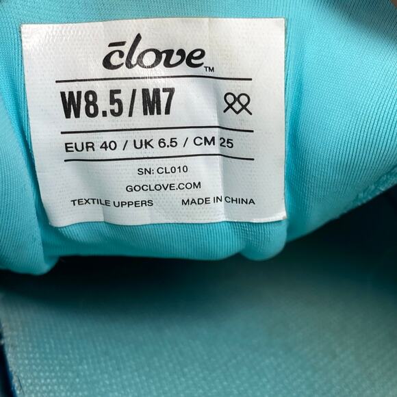 Clove Gray Pink Nursing Shoes Comfort Sneakers - Picture 8 of 8